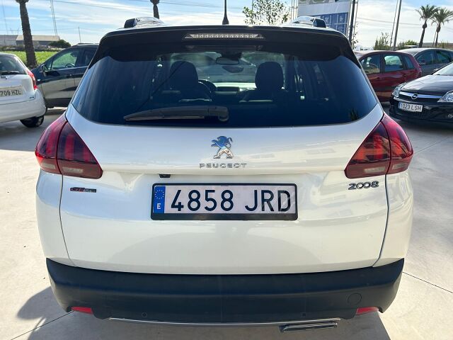 PEUGEOT 2008 GT LINE 1.2 E-THP AUTO SPANISH LHD IN SPAIN 61000 MILES SUPERB 2016